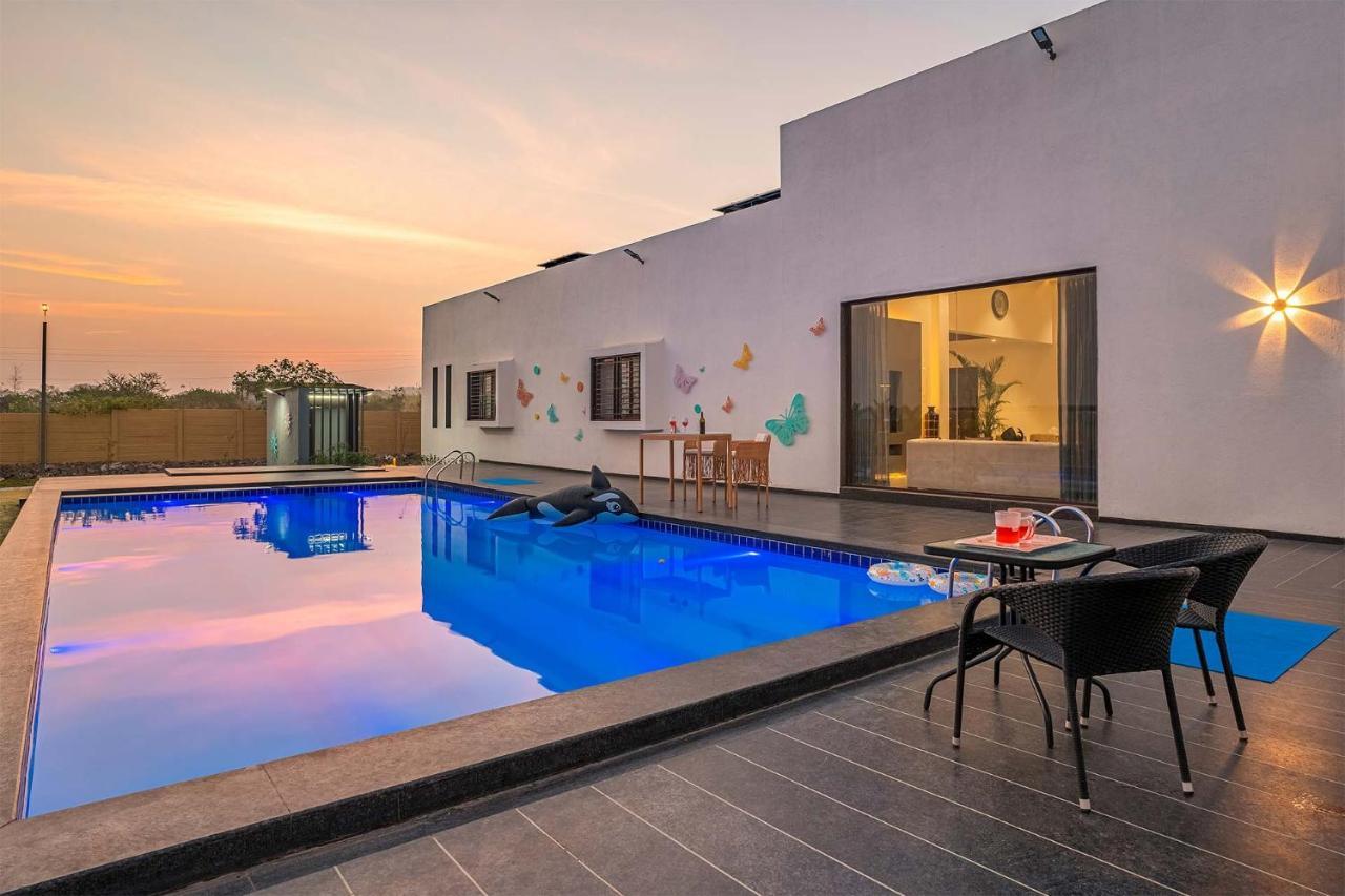 Stayvista'S Le Bon Horizon - Hillside Elegance With Chic Interiors, Poolside Serenity & Picturesque Gazebo - Proximity To Sula Nāsik Eksteriør bilde