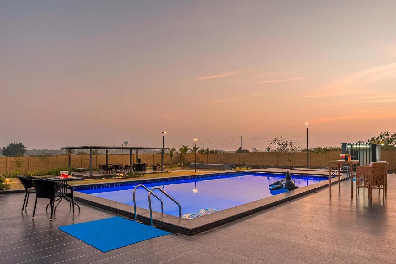 Stayvista'S Le Bon Horizon - Hillside Elegance With Chic Interiors, Poolside Serenity & Picturesque Gazebo - Proximity To Sula Nāsik Eksteriør bilde