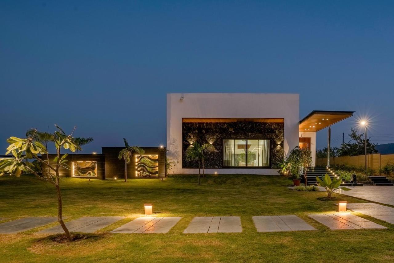 Stayvista'S Le Bon Horizon - Hillside Elegance With Chic Interiors, Poolside Serenity & Picturesque Gazebo - Proximity To Sula Nāsik Eksteriør bilde